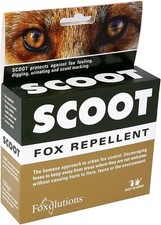FOXOLUTIONS Scoot Fox Deterrent 100g Repellent Stops Fouling and Digging
