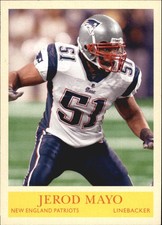 2009 Philadelphia #116 Jerod Mayo - FB