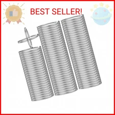 200PCS Key Rings, Split Bulk Keyrings for Keychain and Crafts (25mm)