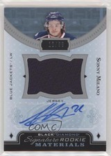 2016 Black Diamond Signature Rookie Materials Jersey 12/99 Sonny Milano Auto ev1