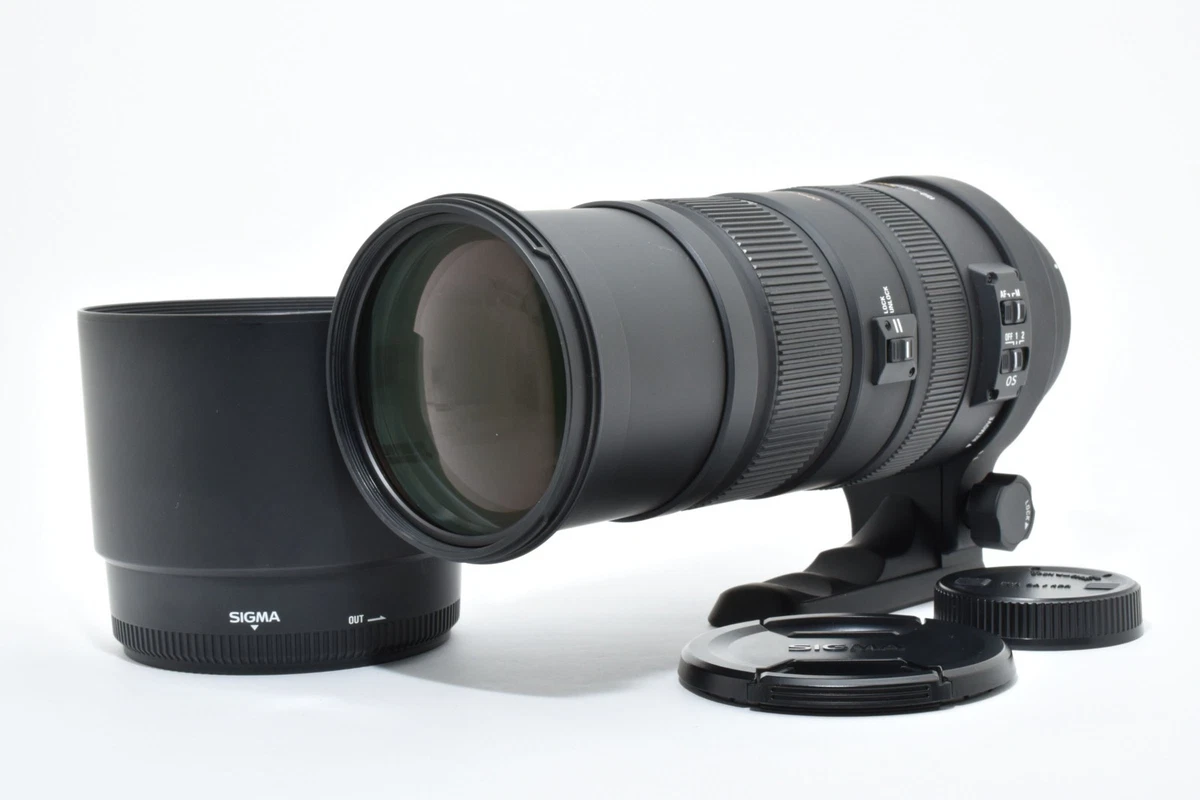 Sigma 150-500mm f/5-6.3 Camera Lenses for sale | eBay