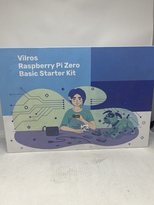 Vilros Raspberry Pi Zero Basic Starter Kit. Raspberry Pi Zero