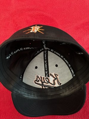 Frederick Keys Minor League Baseball L/XL Stretch Fitted Hat Cap