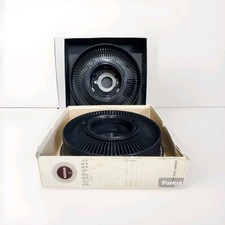 2-Pack Kodak Carousel 80 Slide Trays Vintage w/ Original Boxes Photography Lot