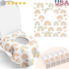 Extra Large Disposable Toilet Seat Covers Waterproof Travel Kids Potty Training