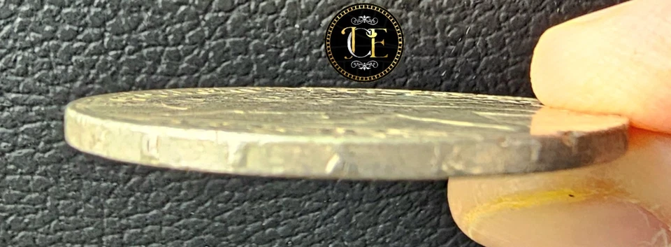 1900 - 1903? MONEDA DE PLATA 1 BIRR ETIOPÍA, MENELIK II, ¡RARA MONEDA DE GRAN ASPECTO! Foto 3 de 4