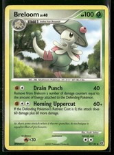 Breloom Secret Wonders 45/132 LP/MP on eBay