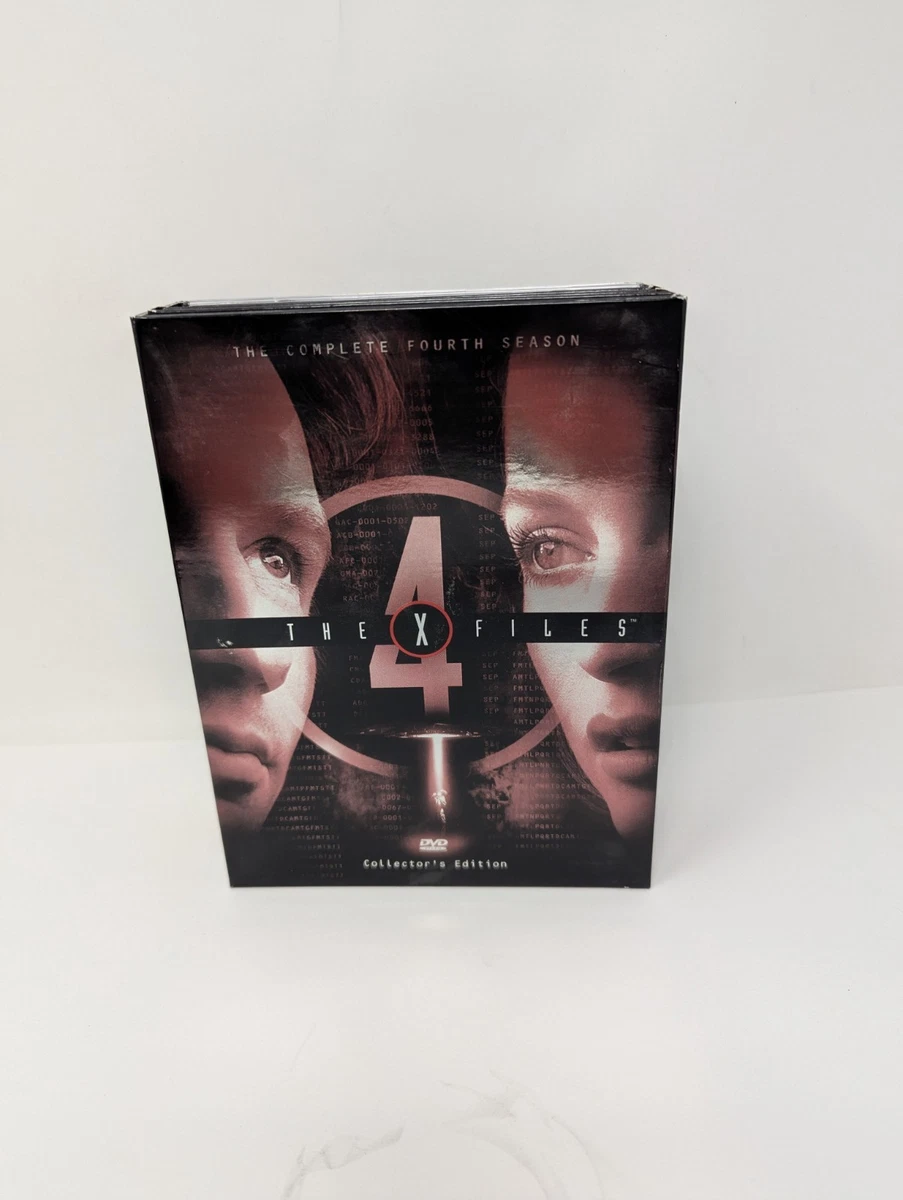 X-Files コレクターズエディション DVD シーズン4〜7 新品 X-Files Complete Season 4 - Collector's Edition with 24 Classic