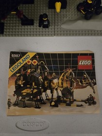 LEGO Message Intercept Base 6987 Blacktron Space Vintage Set *Complete - No Box*