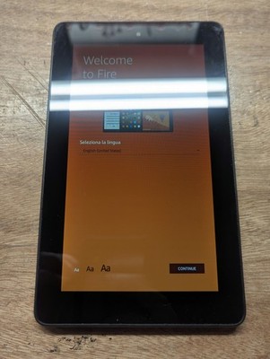 Amazon Fire HD 8 (5th Generation) 8GB, Wi-Fi - Black
