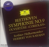 Audio Cd - Ludwig Van Beethoven - Symphony No.9 - Deutsche Grammophon -D- Neu