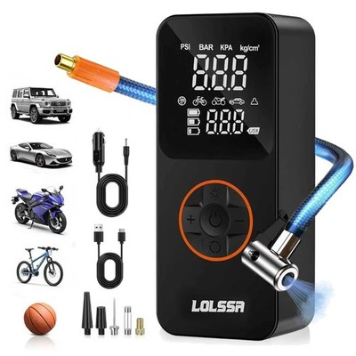Tire Inflator Portable Air Compressor-Air Pump 150PSI Cordless Electric for C...