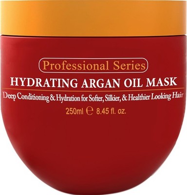 Arvazallia Hydrating Argan Oil Hair Mask and Deep Conditioner for Dry or Damaged