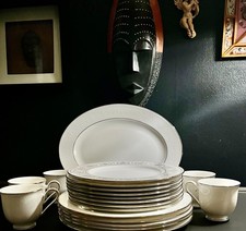 Lenox Hannah & Royal Hannah Platinum China