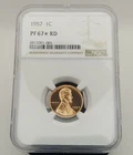 1957-P Lincoln Penny NGC PF 67 ☆ RD #20426