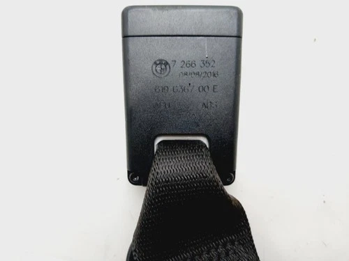 7266352 Enganche Cinturon Trasero Izquierdo para BMW SERIE 1 BERLINA 5P 9239107 - Imagen 3 de 10