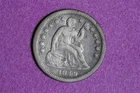 Estate Find 1849 O Seated Liberty Half Dime #K59477