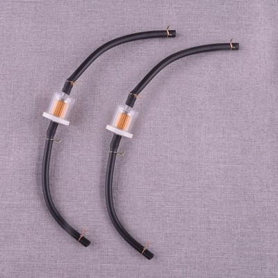 2set Fuel Filter Hose Line Fit For Atco Balmoral 14s 17s 20s Cylinder Mower qn