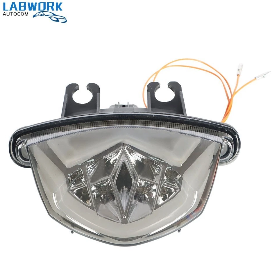 For SUZUKI GSXS 1000 2015-2020 GSX-S 750 2017-2020 LED Tail Light Turn Signal Foto 2 de 4