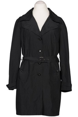 Elegance Paris Mantel Damen Jacke Parka Gr. XL Schwarz #lc0jxzv