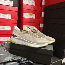 Mens hugo boss ttnm Evo green trainers size 12 brand new boxed rrp £229