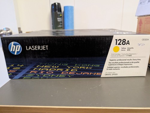 HP Laserjet Printer Toner 128A (Black, Cyan, Magenta x2, Yellow) - 第 2/4 張圖片