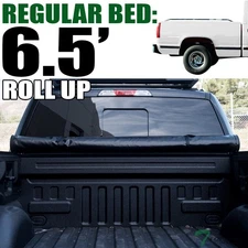Topline For 1988-2000 Chevy/GMC C10 C/K 6.5 Ft Bed Lock & Roll Up Tonneau Cover
