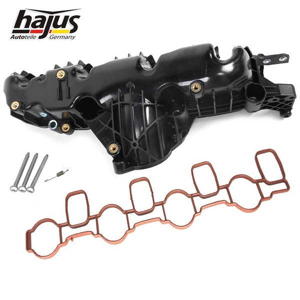 Hajus AnsaugkrüMmer Saugrohrmodul FüR Audi A3 8P A4 A6 C6 VW Passat 3C-image