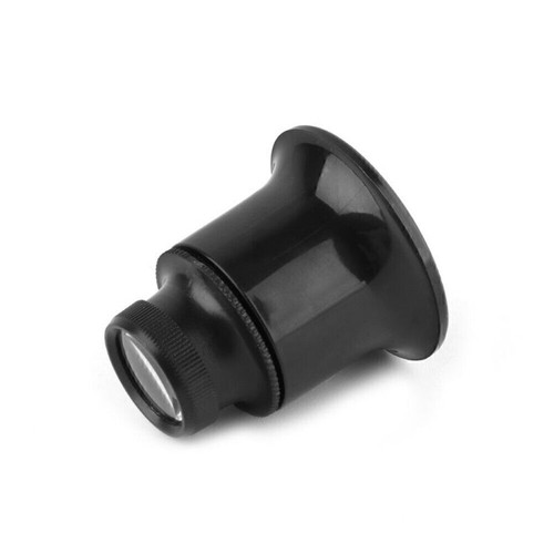 20X Magnifying Glass Jewelry Repair Magnifier Mini Eye Loupe Watchmaker Tool - Picture 3 of 12