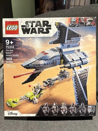 LEGO Star Wars The Bad Batch Attack Shuttle, set 75314 (DESCRIPTION)