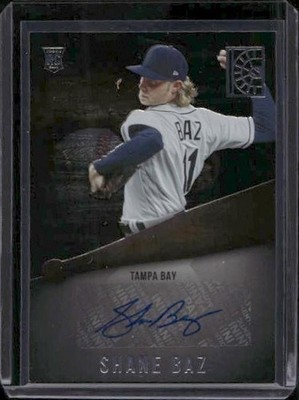 2022 Panini Capstone #RA-SB Shane Baz Rookie Autographs