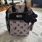 New Disney Baby Minnie Mouse Multi-Piece Backpack Diaper Bag Set 15 Pockets