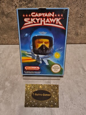  NES Captain Skyhawk mit OVP und Anleitung FAH