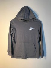 NWT Nike Big Boys Youth Sportswear Cotton Light Weight Hoodie Size M AQ9415