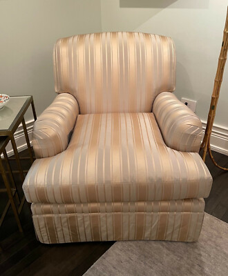 RALPH LAUREN MAYFAIR SALON CHAIR CUSTOM