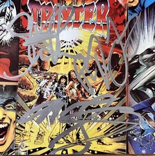 Trixter "Trixter" CD - Autographed/Signed - Steve Brown, PJ Farley, Mark Scott