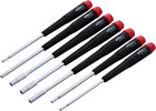 26592 Nut Driver Set with Precision Handle, Metric, 7 Piece