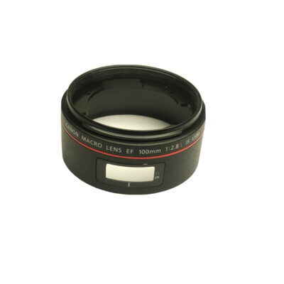 Front Filter Ring for Canon 100mm 2.8 L MACRO IS USM Filter Sleeve Part YG2-2549