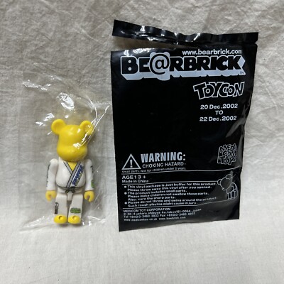 Bearbrick 100% Limited Models Series 3 GRAPPLE TOYCON 2002 Yellow 