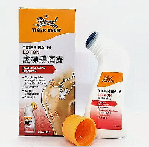 3x Tiger Balm Lotion Relief Muscle Pain Neck Pain Back Pain 80 ml. - Picture 5 of 6