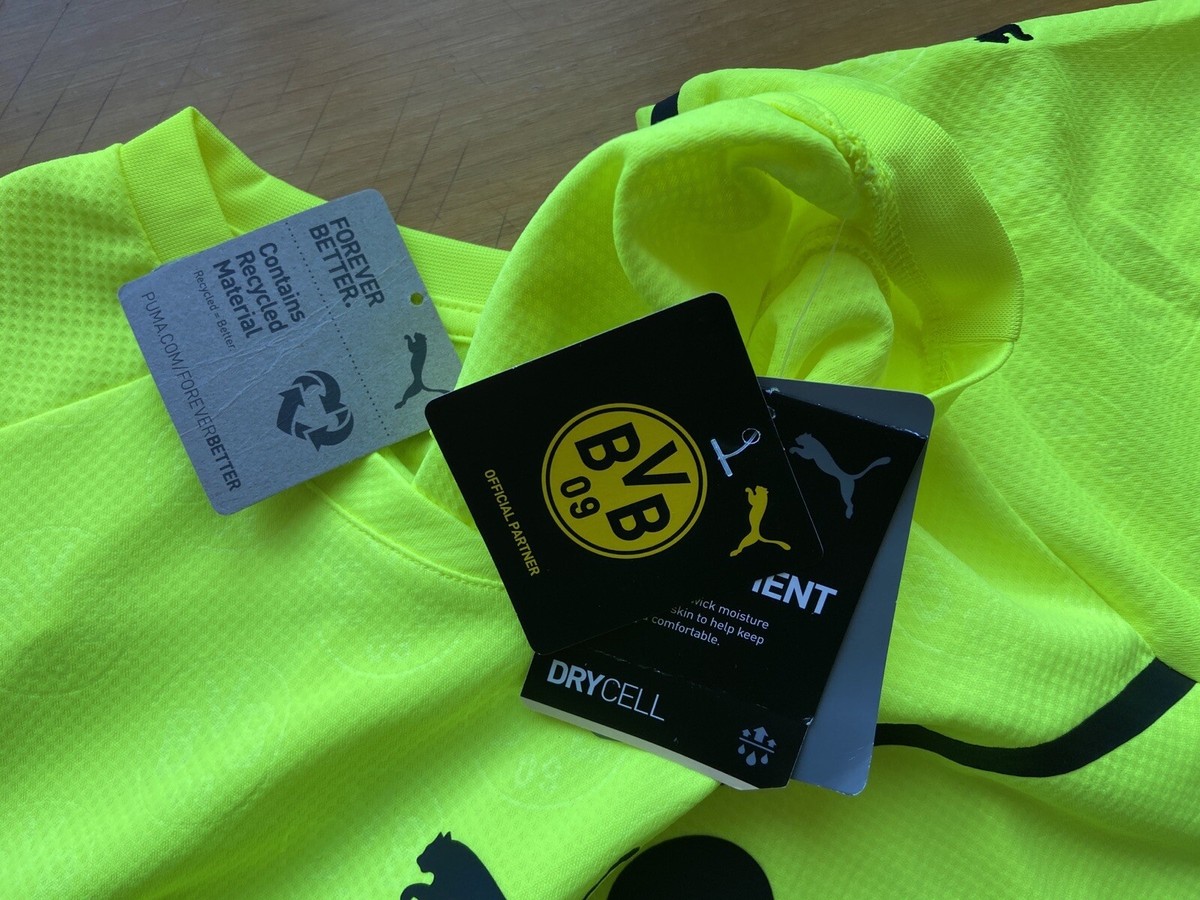 BORUSSIA DORTMUND 2021 2022 THIRD SHIRT JERSEY PUMA 759068-03 sz