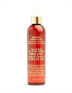 Bronzo no sunscreens carrot Oil 6oz (609063111304)