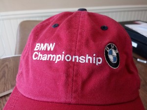 bmw championship hat