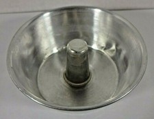 Vintage Aluminum Toy Tube Angel Food Cake Pan 3 3/4"