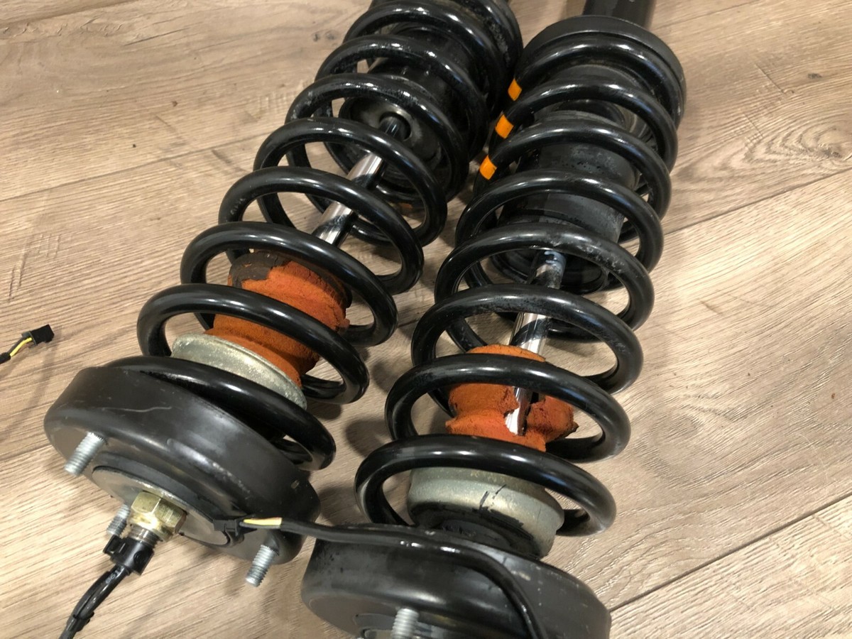 95-2001 BMW E38 740 750 REAR SHOCK SHOCKS SELF LEVELING EDC SACHS 