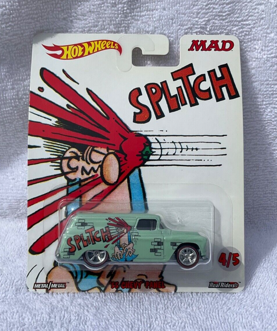 2017 Hot Wheels Mad Magazine Complete Set Of 5 Pop Culture Series