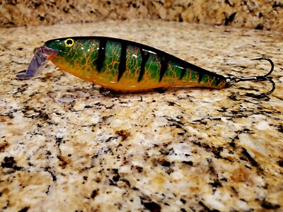 Custom Painted Rapala Super Shad Rap SSR-14