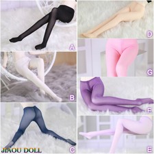 1/6 Female Mesh Stockings fishnet Socks Clothes Model for 12" Action Figure Doll