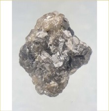 8.80 Ct,Natural Rough Diamond,Uncut Grey Diamond,Loose Diamond,Halo Diamond Ring