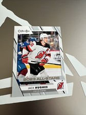 2023-24 O-Pee-Chee Jack Hughes #506 New Jersey Devils All Stars NHL Hockey Card